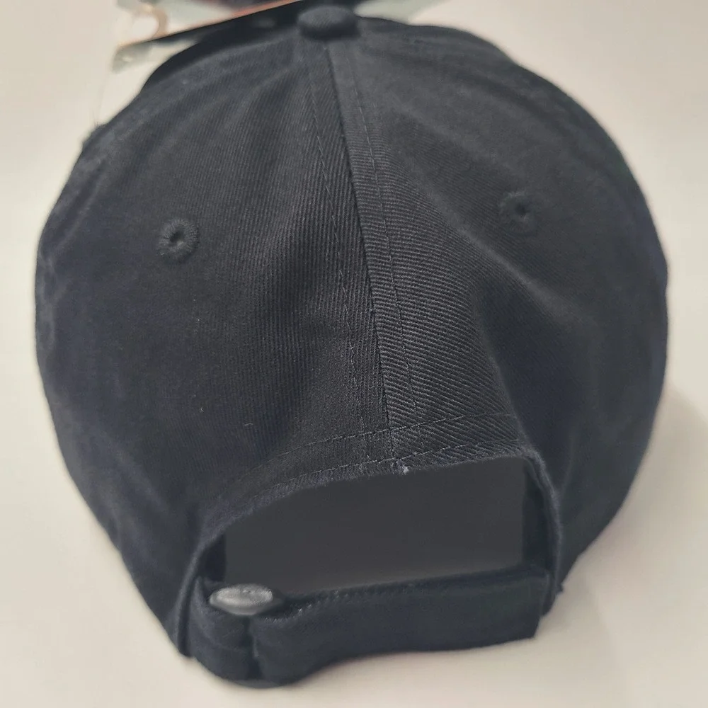 Symetra Tour Hat Strapback Antigua Black Gold Road to the LPGA Golf Casual Men